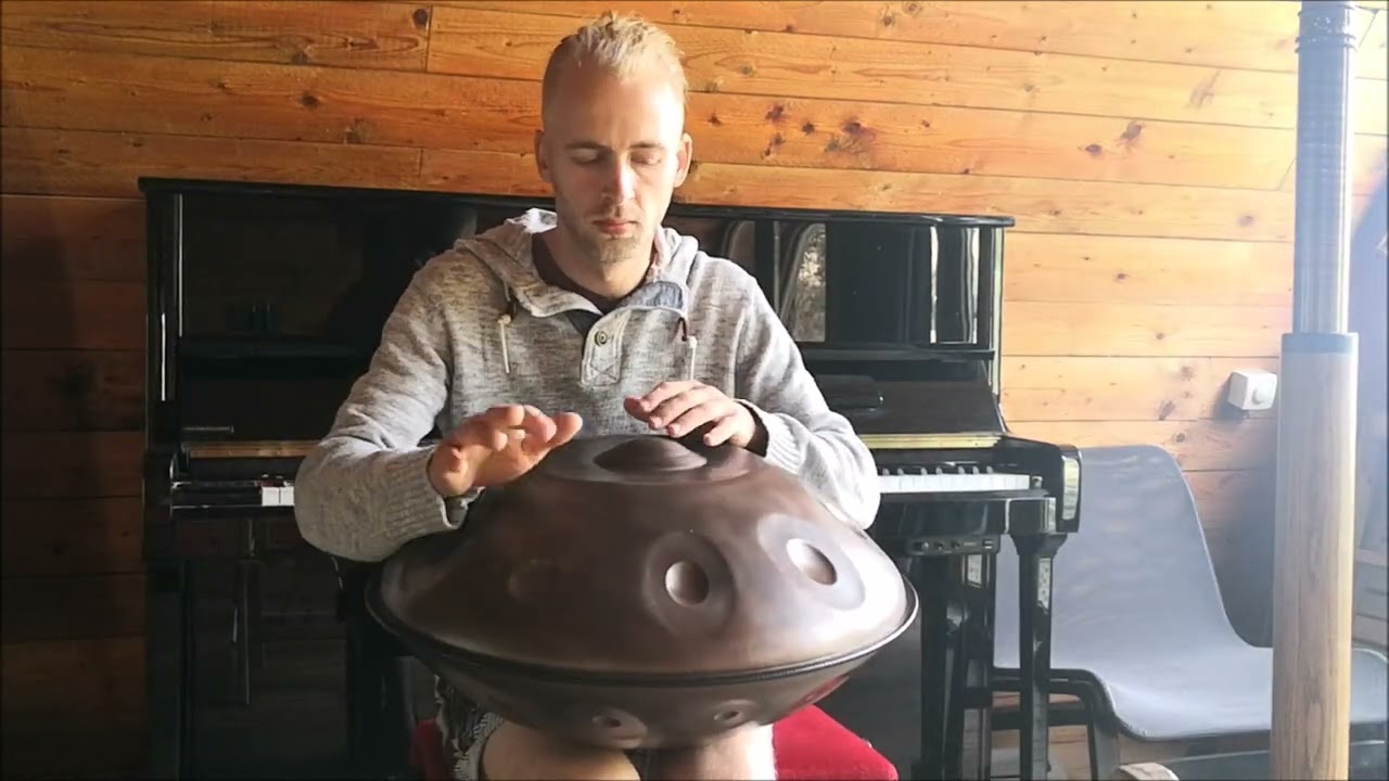 F2 low Pygmy I short exploration I Gio&acute;s Instruments I Handpan