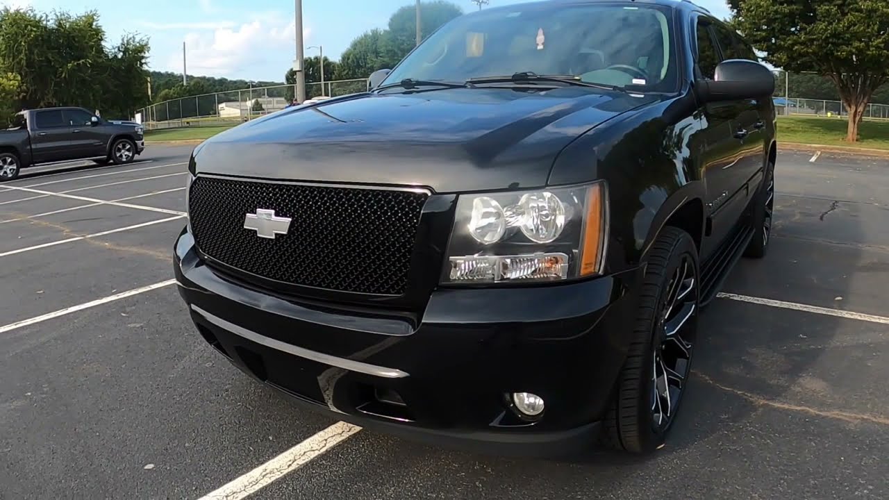 Chevy Suburban 24 inch Snowflake rims