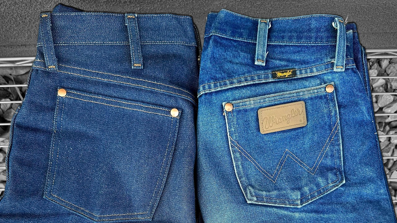 Почему я продолжаю покупать джинсы Wrangler 13MWZ ковбойского кроя