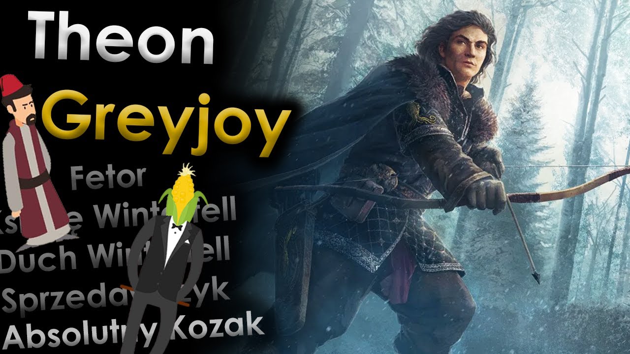 Theon Greyjoy - Pieśń Lodu i Ognia Pogadanka