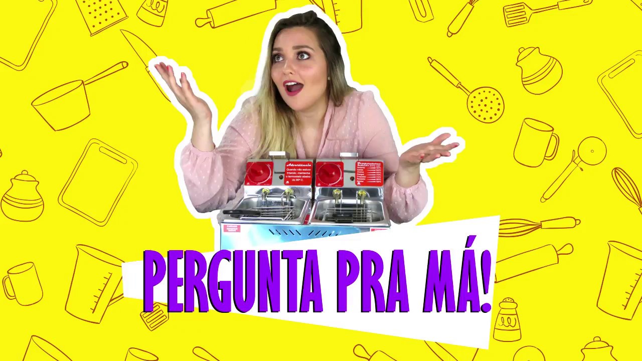 A Fritadeira a Óleo ideal para o seu 1º Restaurante