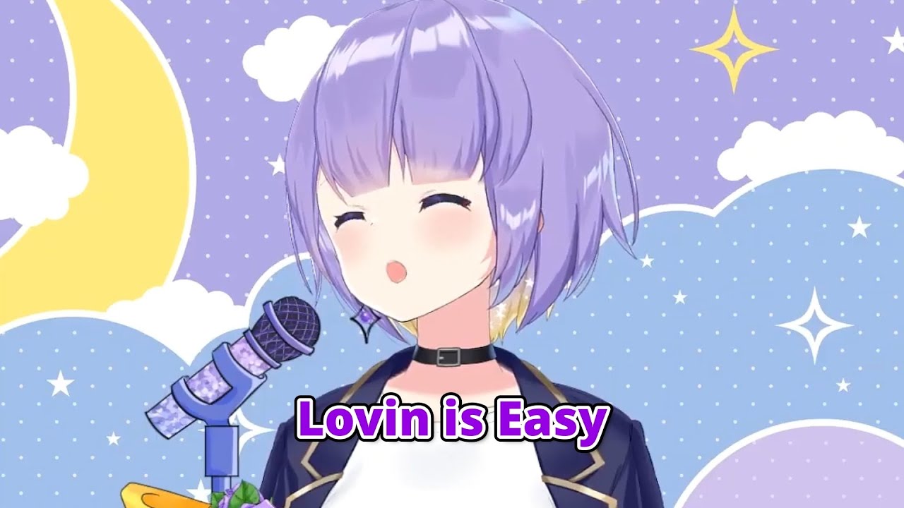 Lovin is Easy - Rex Orange Country / Moona karaoke / [Moona Hoshinova | HoloID]