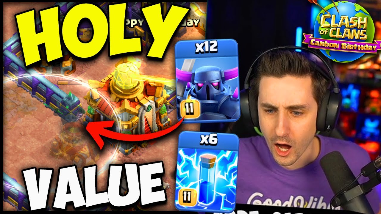 MASS Pekkas TRIPLED in the SMARTEST Way EVER!! Birthday War!