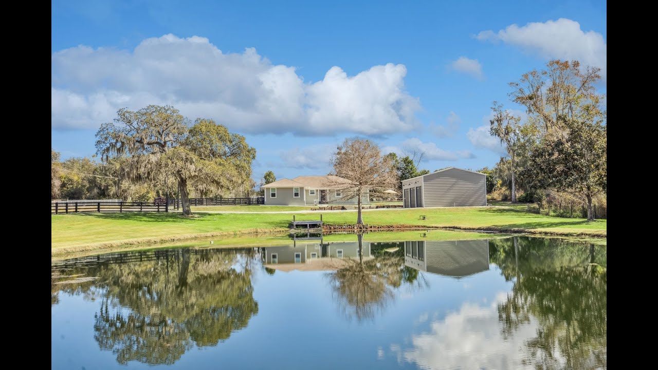Property Tour: Modern Farmhouse Estate on 2.32 Acres | 323 McLain Lane  Geneva, FL