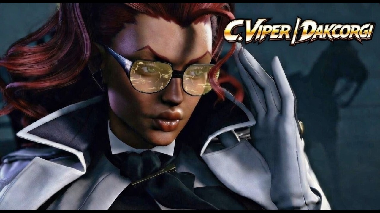 sf6 | C. Viper God - Dakcorgi