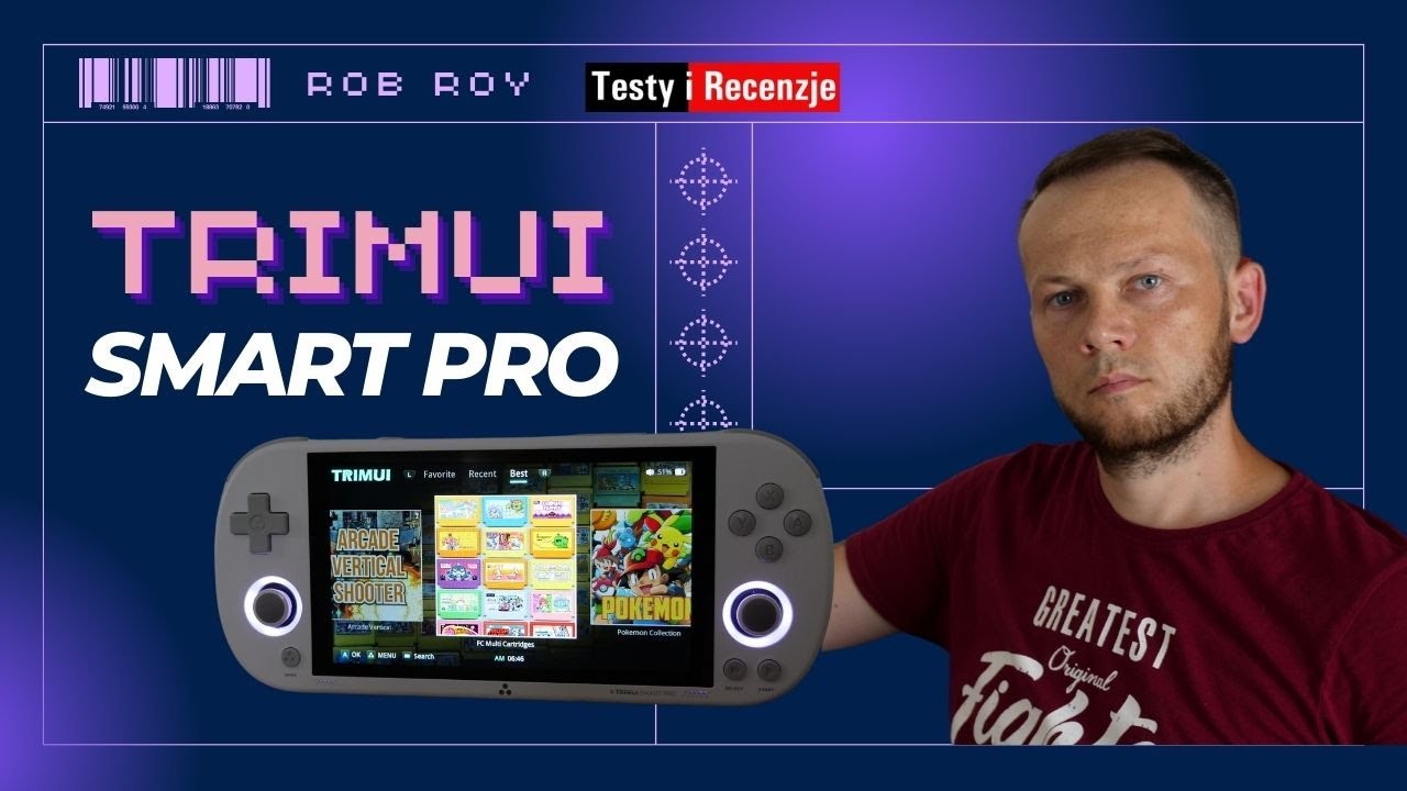Najlepsza konsola handheld do 250 zł! TRIMUI SMART PRO | Recenzja