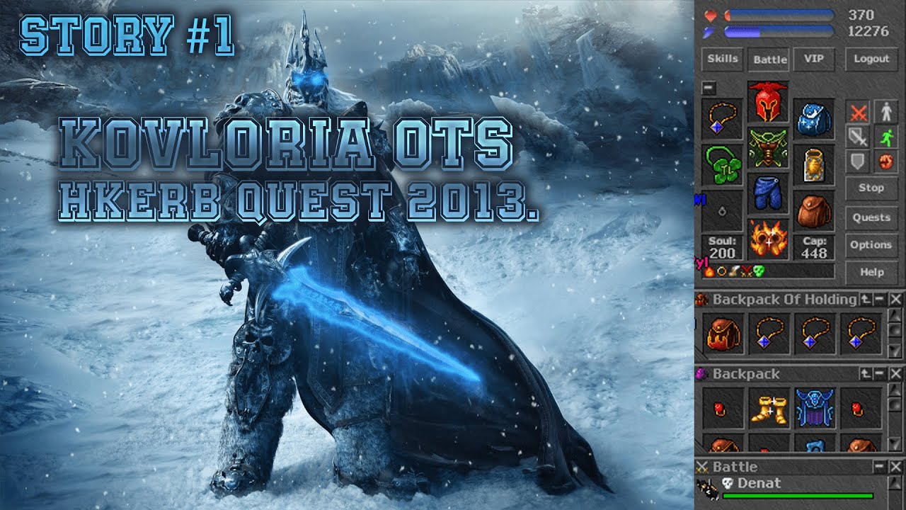Kovloria OTS - HKERB QUEST DONE (2013 story)