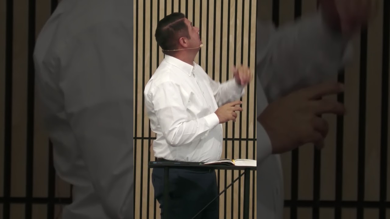 La noi nu predici de pe tabletă!
