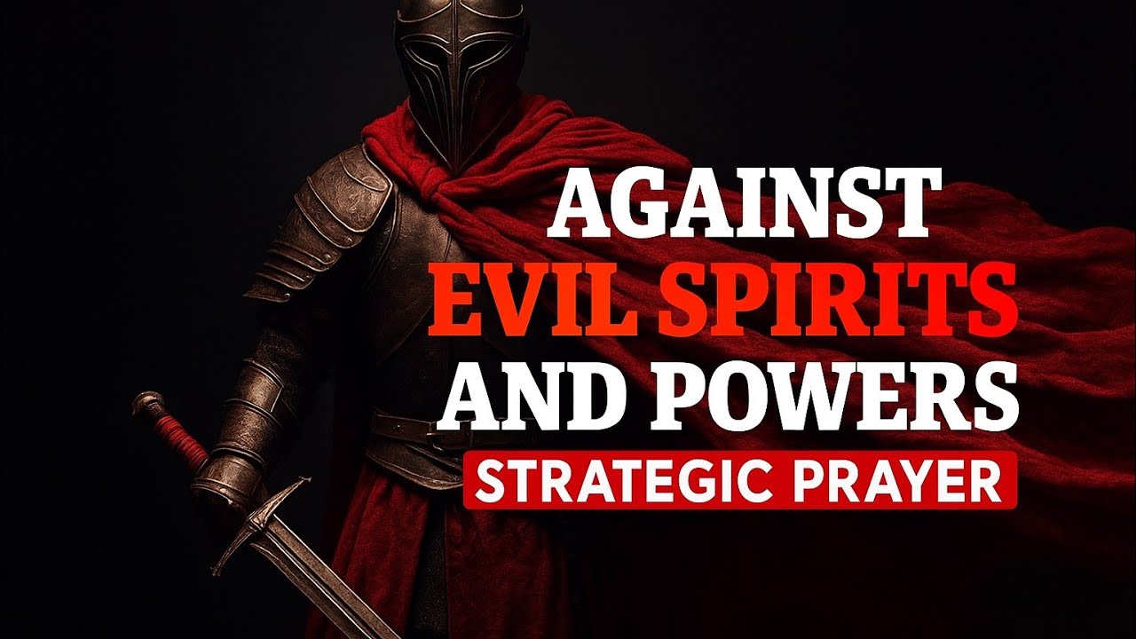Prayer Against Evil Spirits and Powers - Binding Prayer