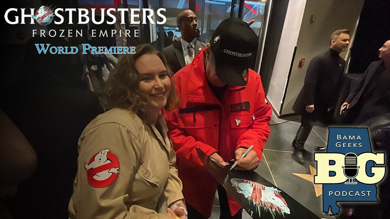 Our Trip to the “Ghostbusters: Frozen Empire” World Premiere | Vlog