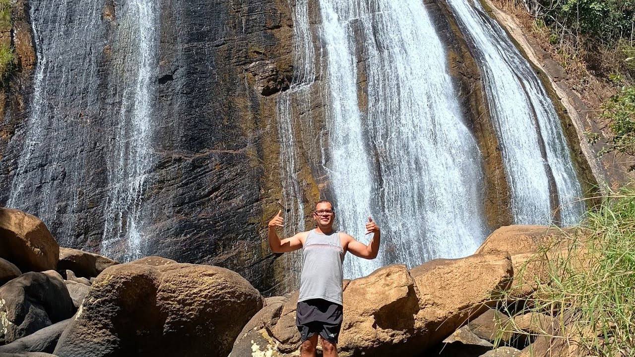 CACHOEIRA RIO DO MEIO - Santa Leopoldina ES