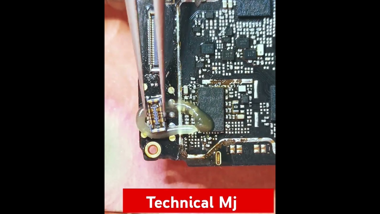 Broken battery connector repair, battery connector replace,#battery connector, #mobilerepairing