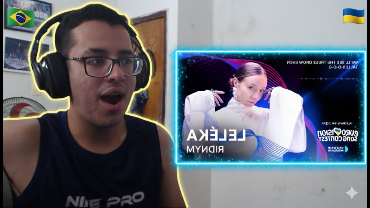 🇧🇷🇺🇦 REACTION: LELÉKA — Ridnym (Нацвідбір 2026) /// Ukraine Eurovision 2026