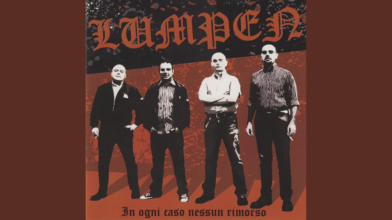 Giovane skinhead