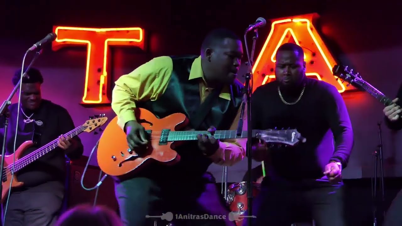 Ra'Shad The Blues Kid - 1/8/25 Alfred's on Beale - International Blues Competition - Memphis, TN
