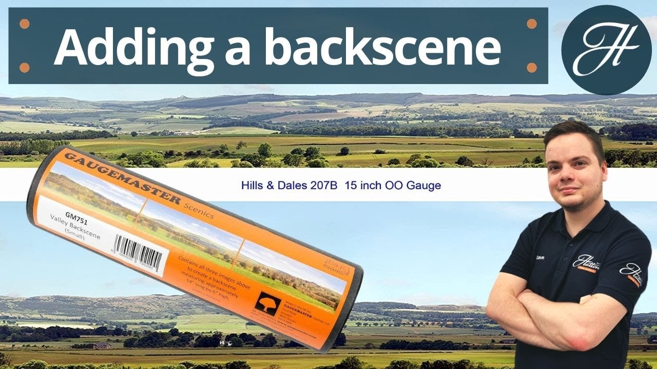 Adding a backscene to your layout - SkillsCast