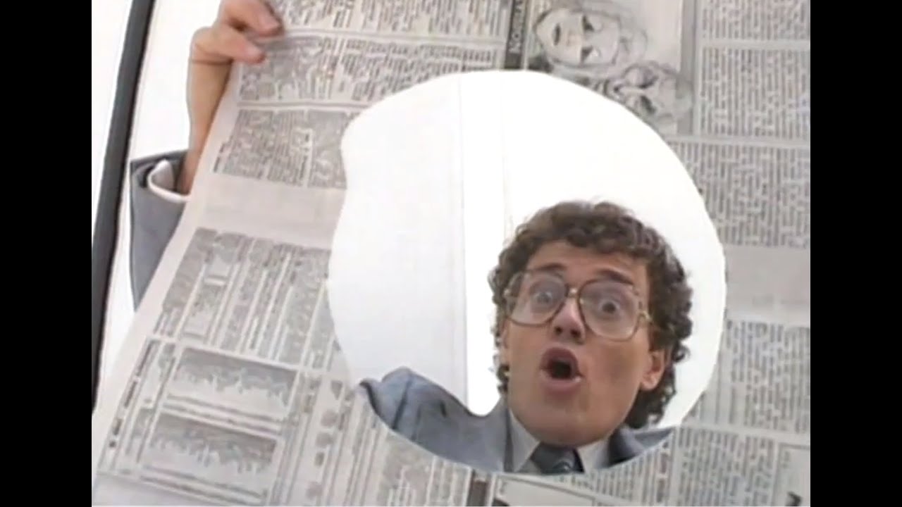 Peter Combe - Newspaper Mama