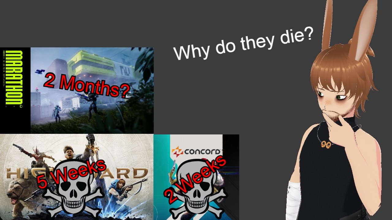 Why is it that games keep dying?