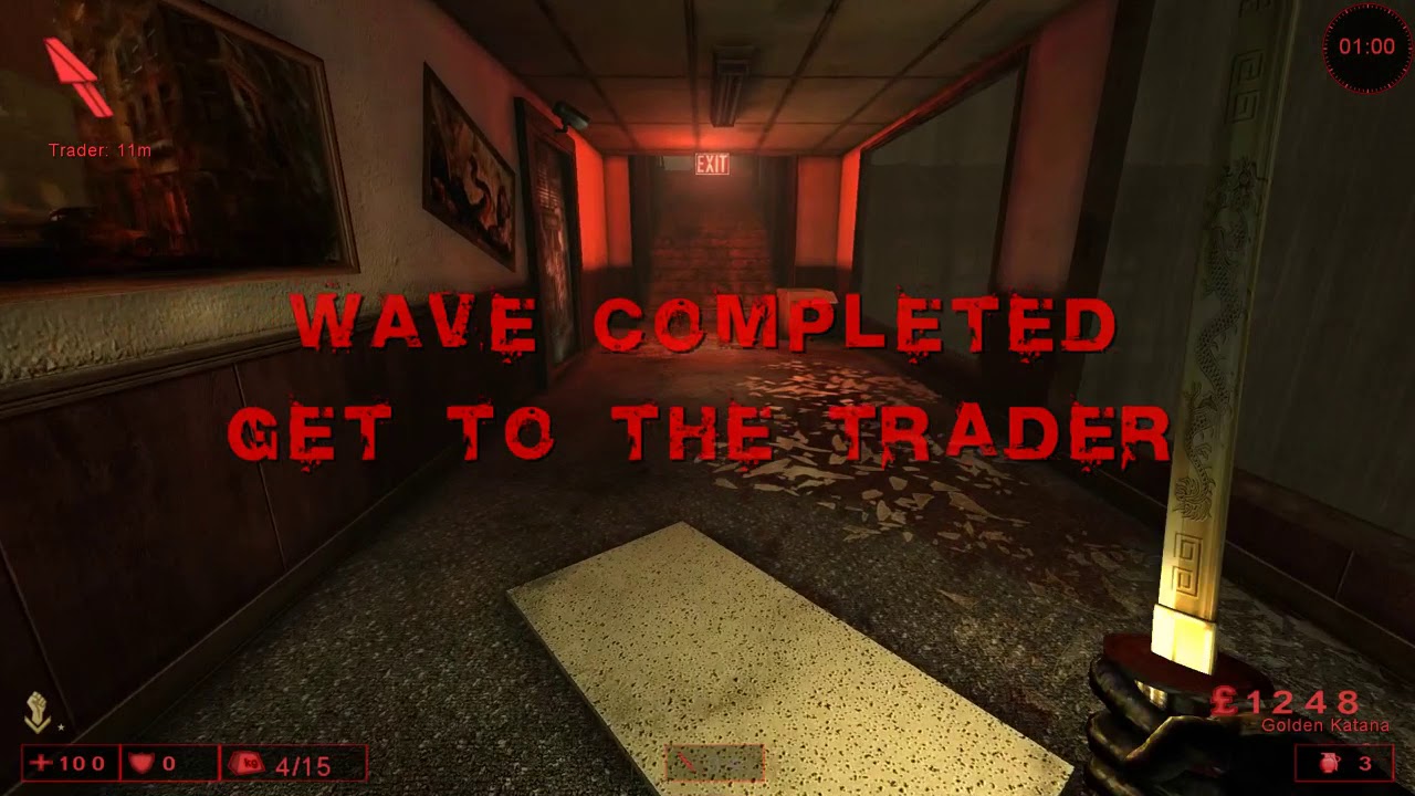 Killing Floor - Offices - Berserker (HOE/Long/Solo)