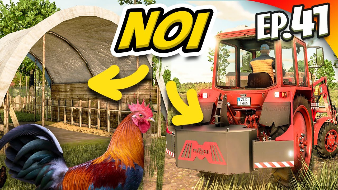 😆NEBUNIE CE-I LA MINE IN FERMA - Ferma UTB Ep.41