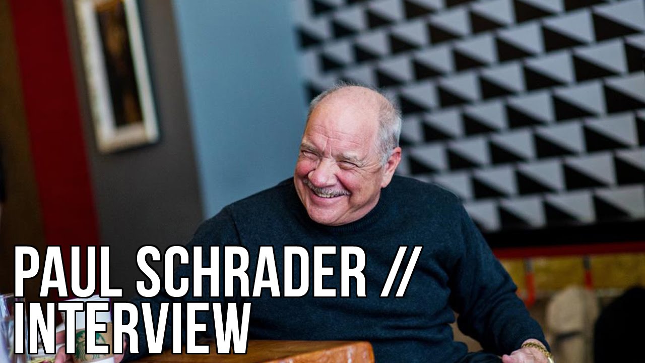 Paul Schrader Interview - The Seventh Art