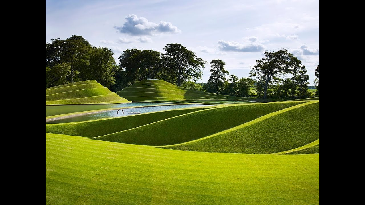 Charles Jencks Landscape Architect