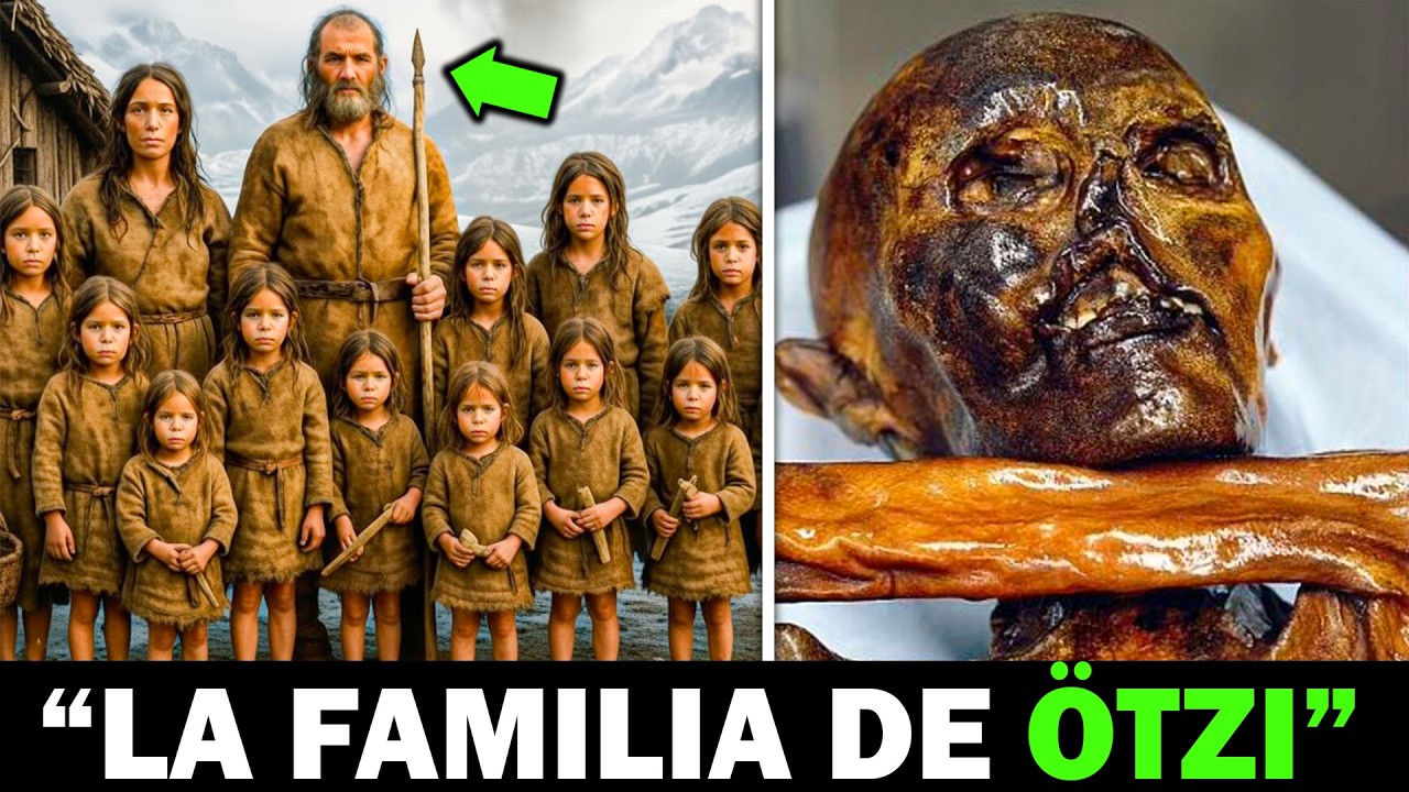 El ADN de Ötzi revela algo que nadie esperaba…