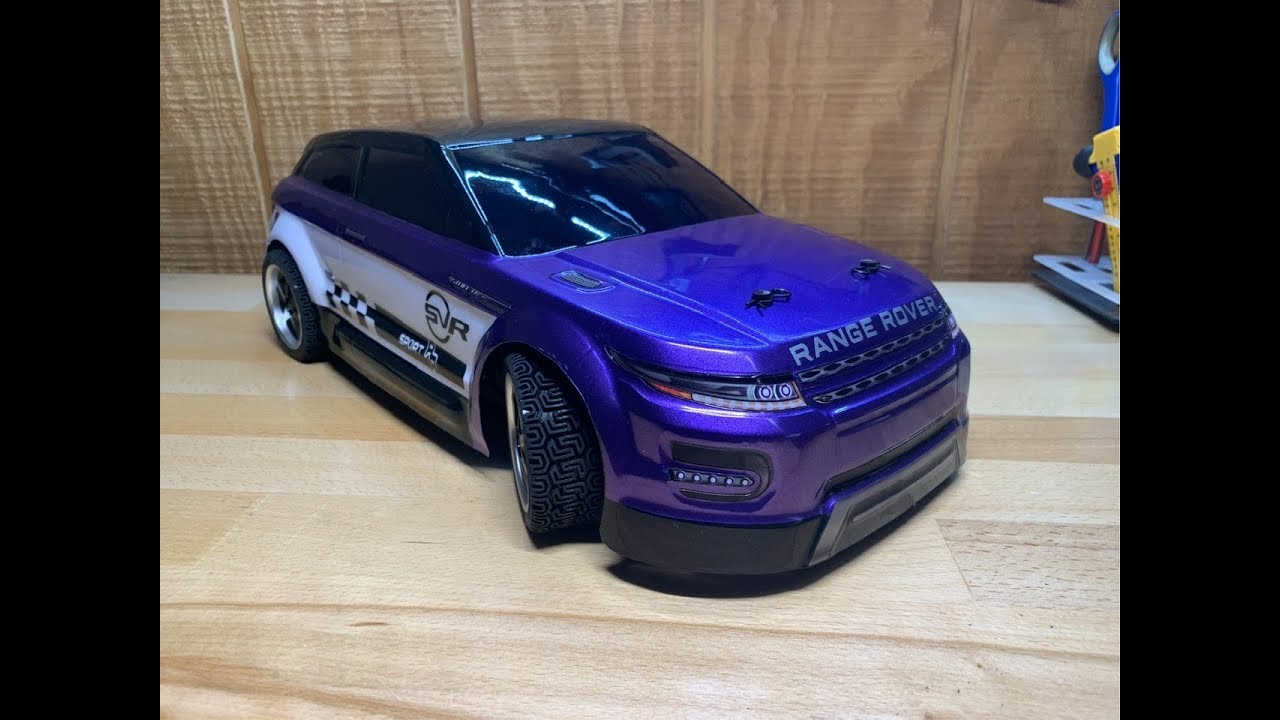 Hpi RS4 Sport 3 Rally Upgraded