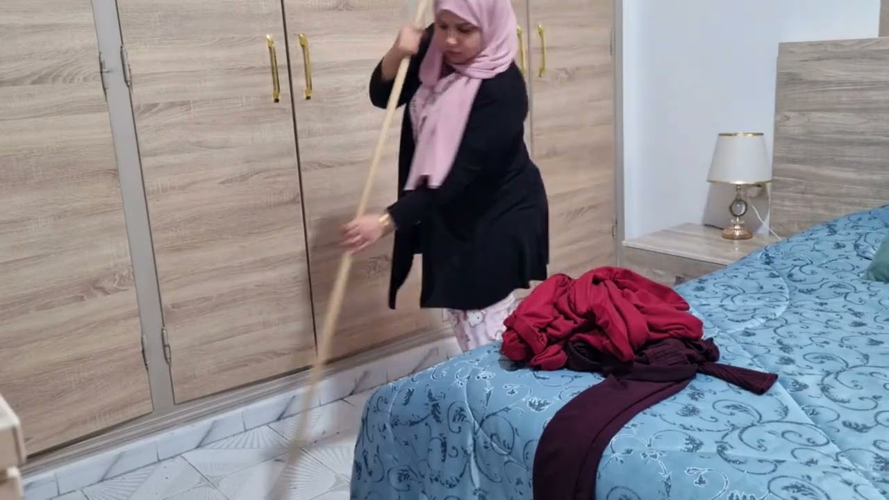 بديت في تنظيفات العيد ايام قداش تجري 🥲