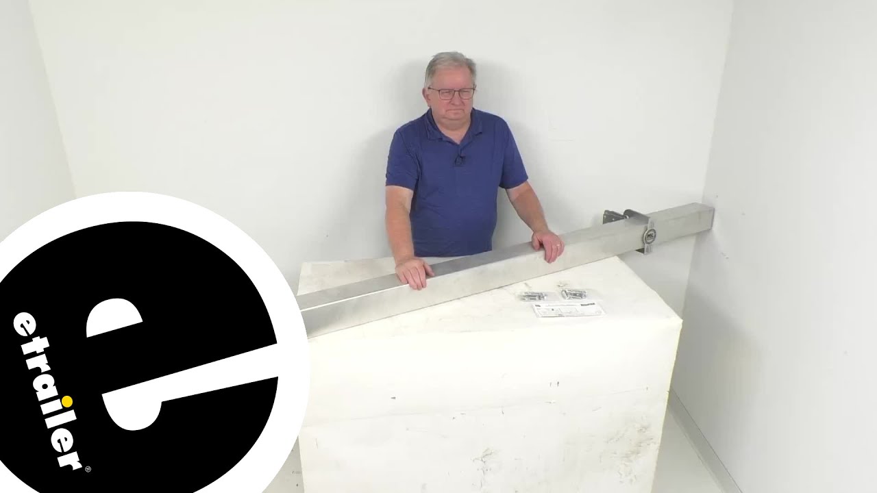 etrailer | Mount-n-Lock Heavy-Haul'r Replacement RV Bumper: The Breakdown