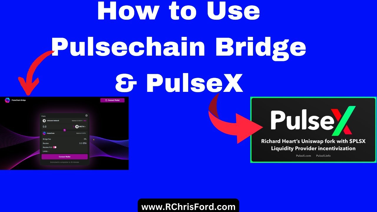 🤣How to Use Pulsechain Bridge and PulseX [ LIVE DEMO ]