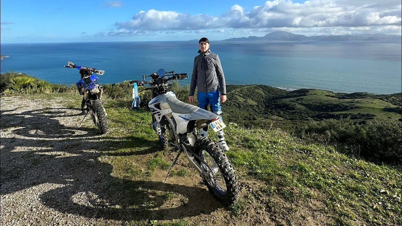 Ruta en 125 2t, Tm 125 2024 y Sherco 125 2021