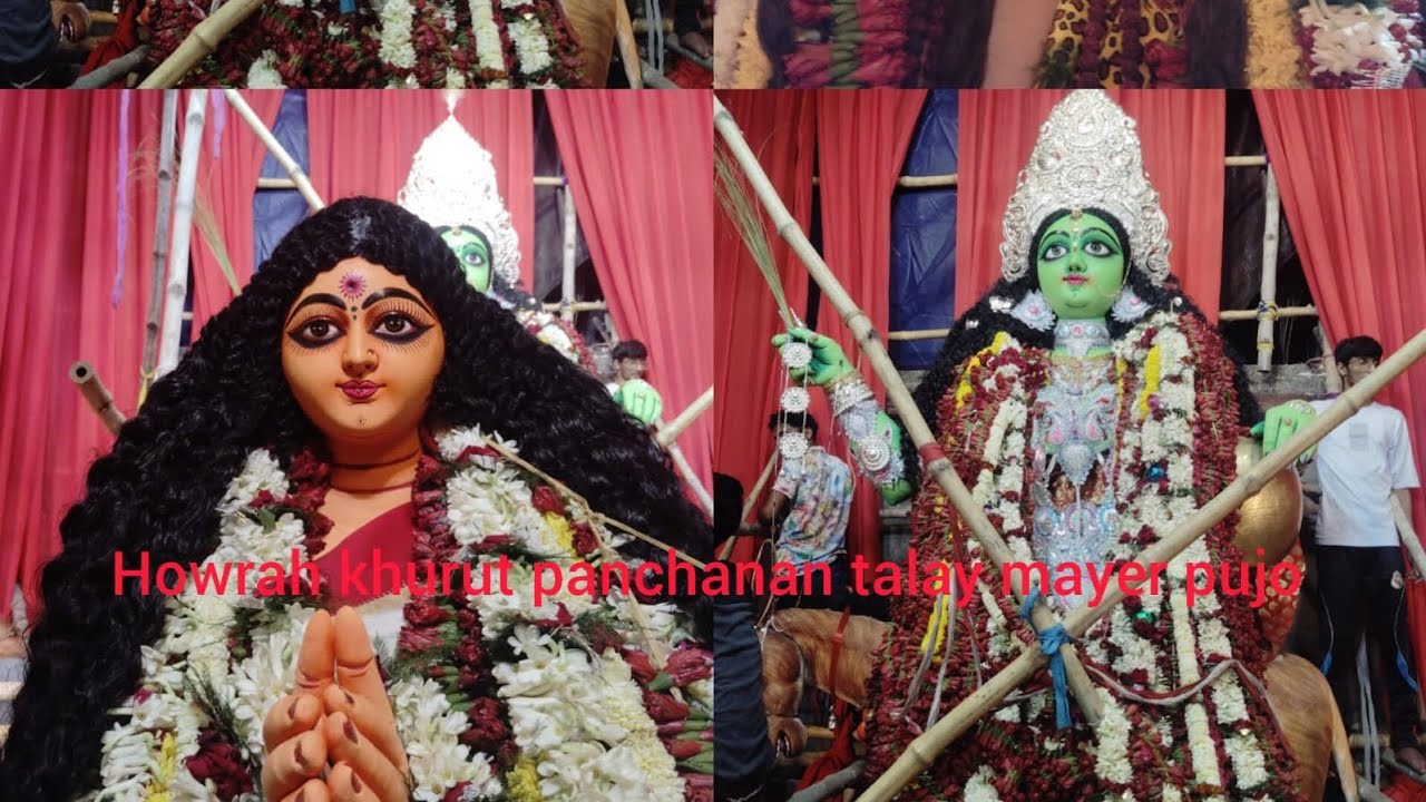 Howrah kurut panchanan talay mayer 80 bochorer pujo 🙏🙏🙏
