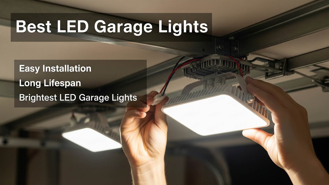 TOP 5 Best LED Garage Lights 2026 | ultra bright garage lights