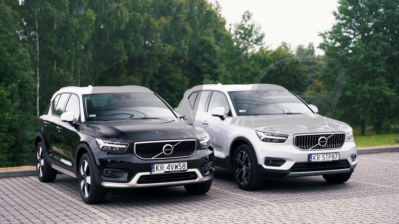 Volvo XC40 T3 i T5 Recharge (Hybrid) - test porównawczy [PL]