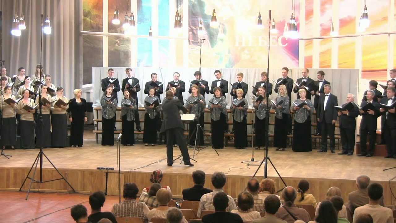 «Кирило Стеценко. Духовні твори». Херувимська пісня