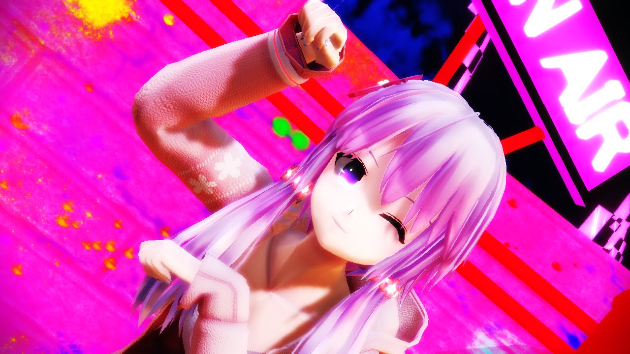 【MMD】PiNK CAT（ピンクキャット）【結月ゆかり / Yuzuki Yukari】