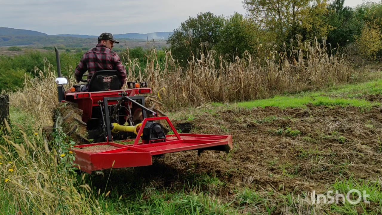Садова косалка. Мульчер. Dv agro