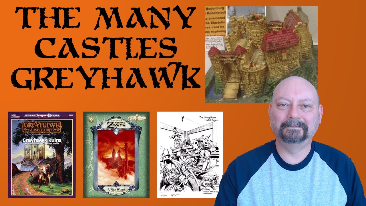 The Many Castles Greyhawk