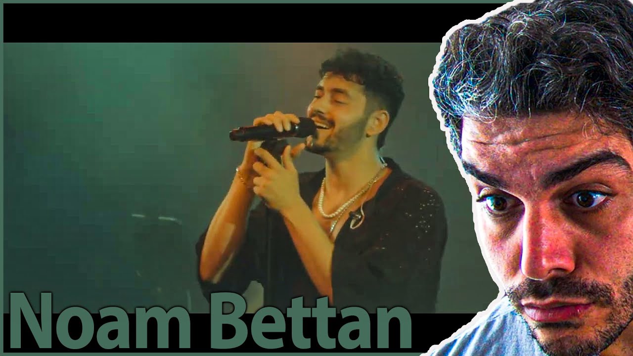 Noam Bettan - עטלף עיוור (Live) | Israel Eurovision 2026 REACTION