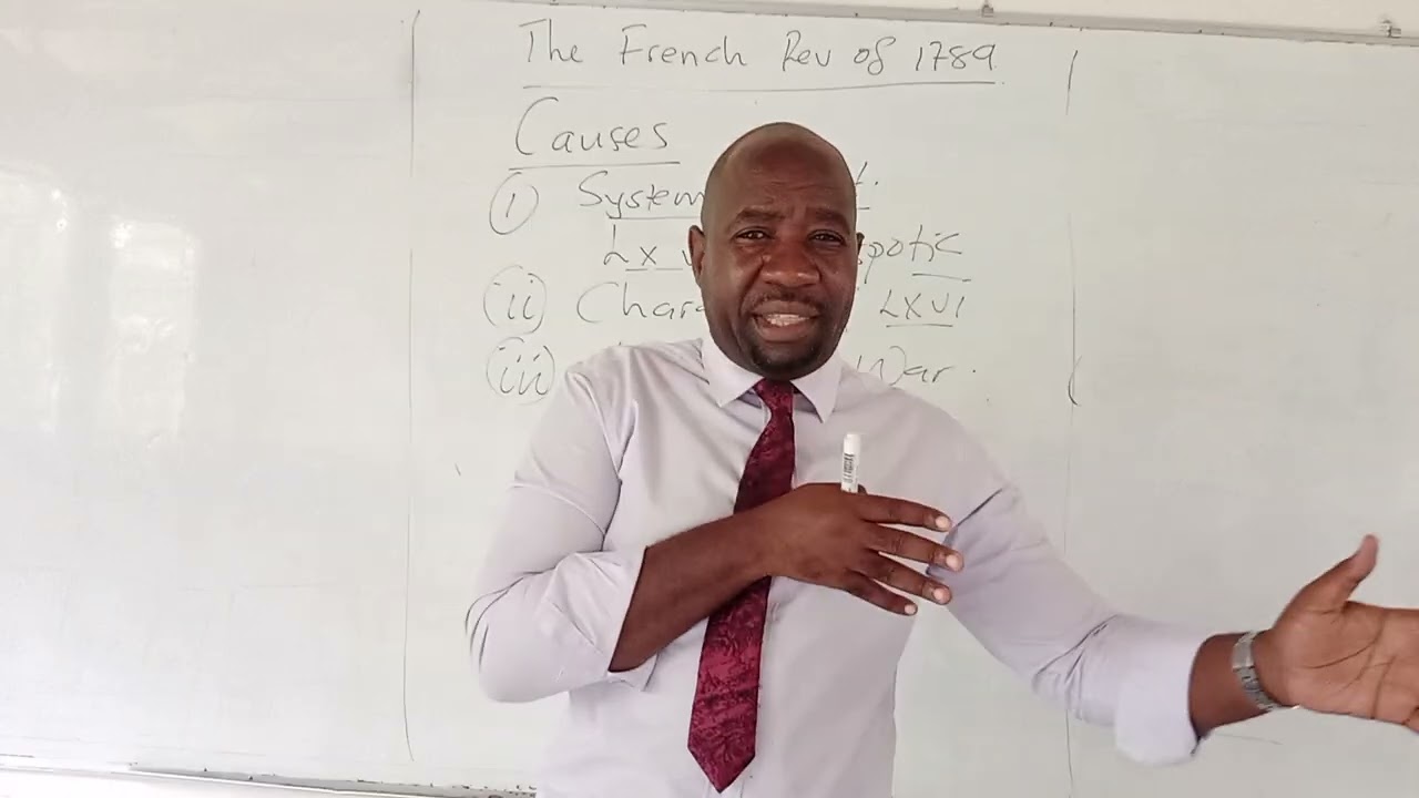 Causes of the French Revoluition 1789