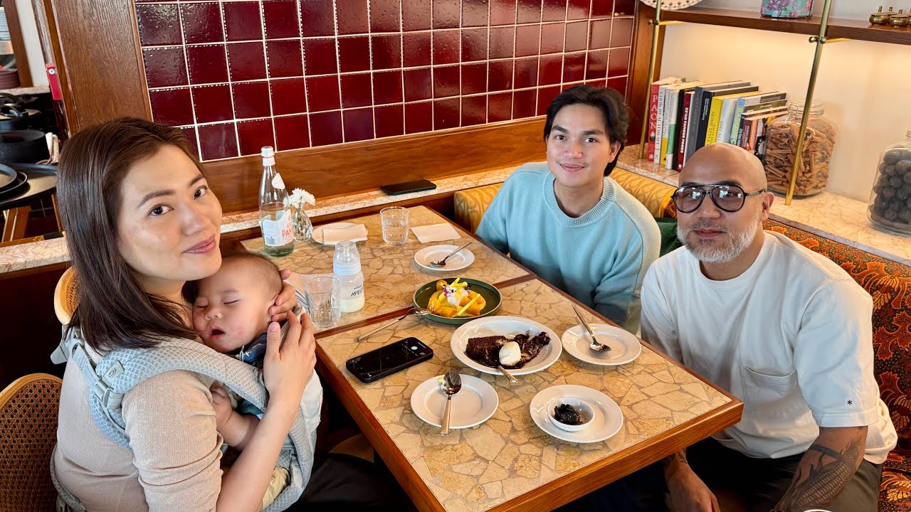 Despidida lunch at our favorite Malaysian restaurant in Dubai