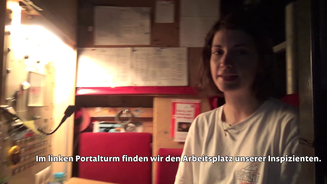 Bühnenführung am Ernst Deutsch Theater