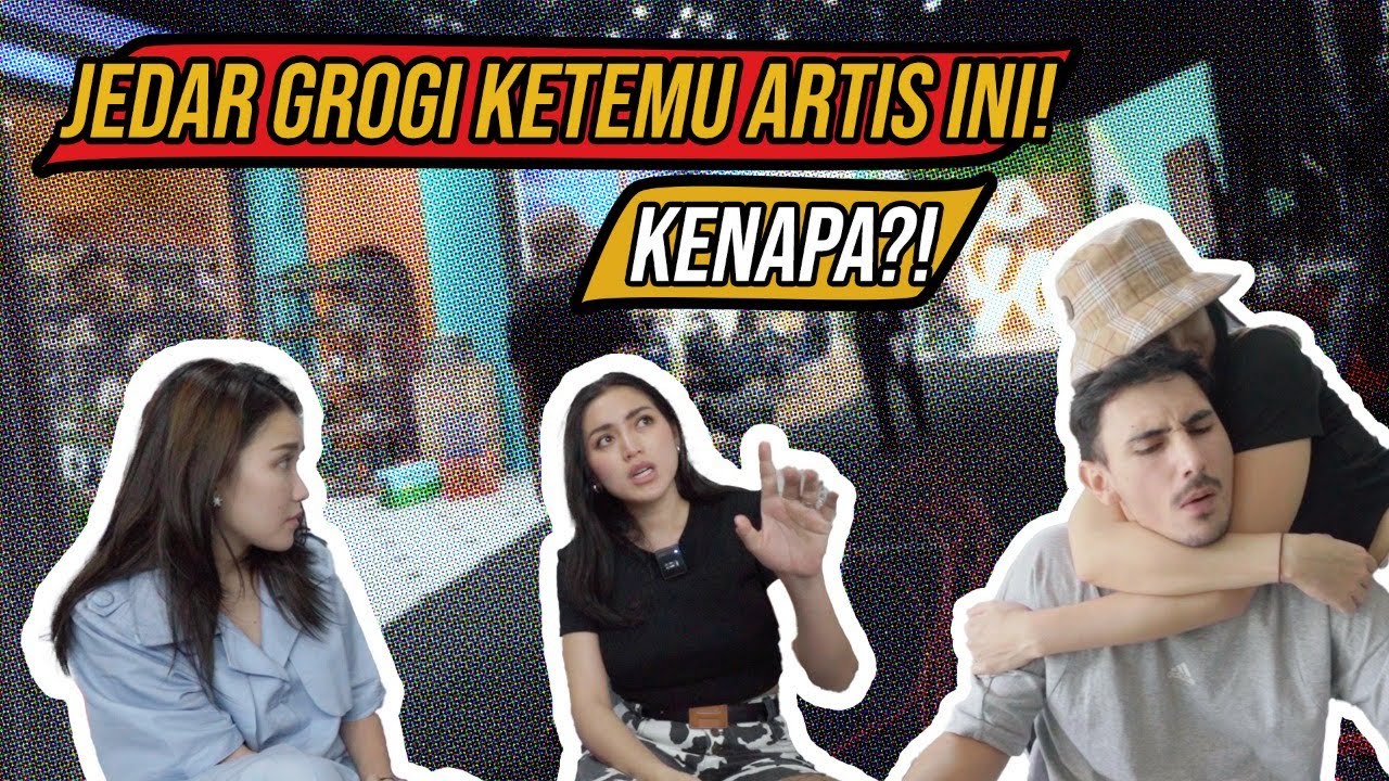 GIBAH DULU SEBELUM SYUTING BERSAMA AYU TING TING! #jessicaiskandar #ayutingting