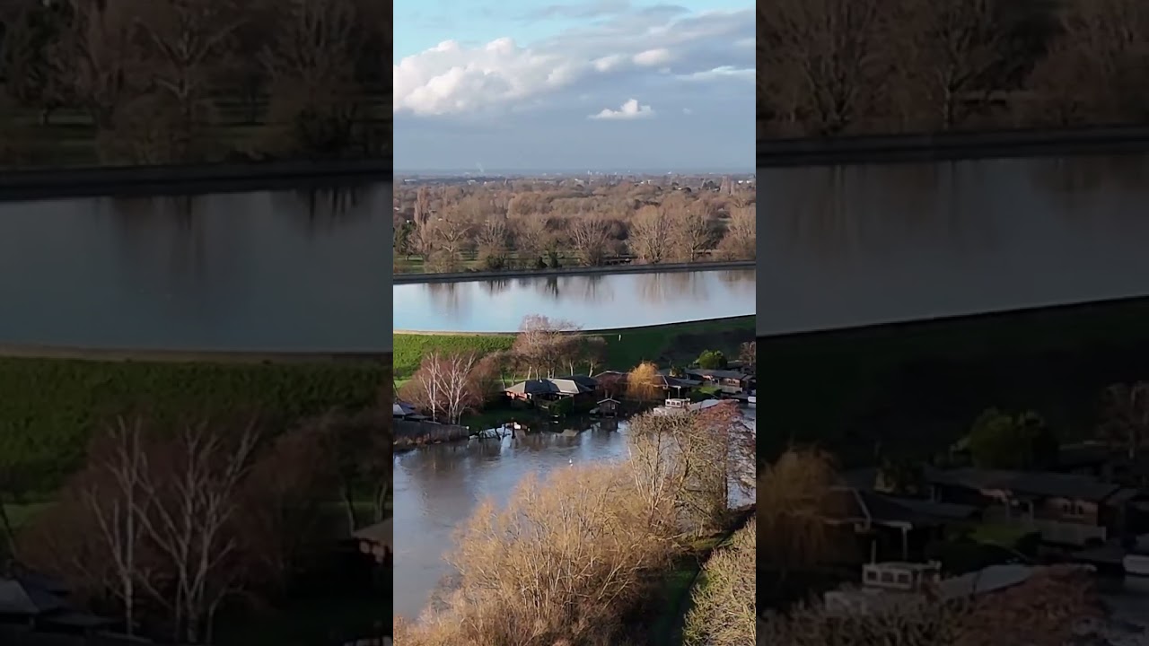 Laleham Park, Staines upon Thames, England 英國 泰晤士河畔斯坦斯 拉勒姆公園