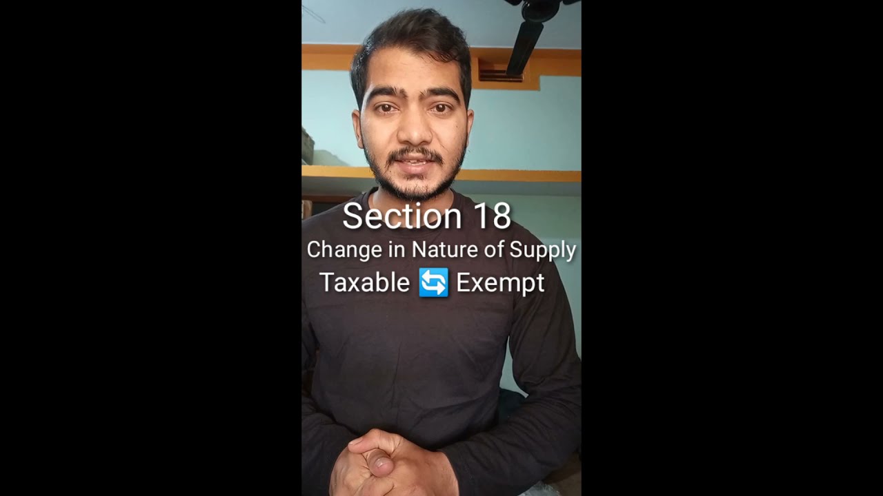 Section 18 of CGST Act VS Rule 43.Clear your confusion here.