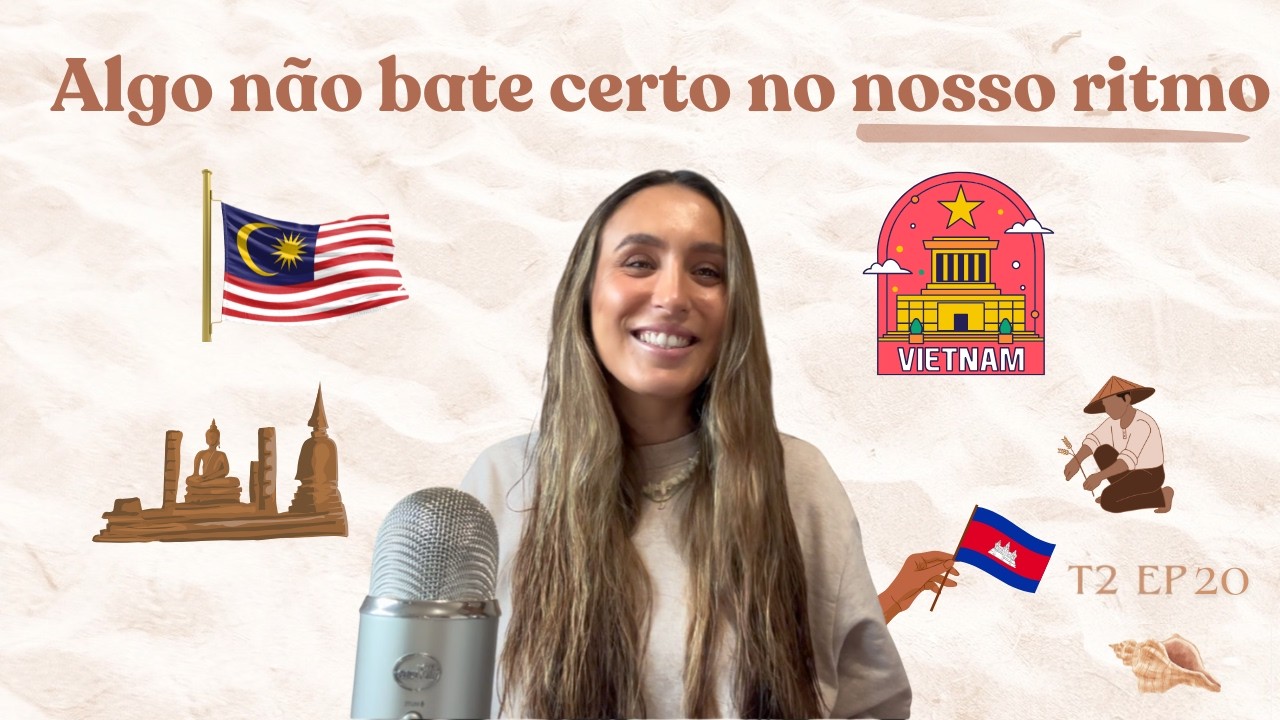 A Minha Viagem à Ásia (e tudo o que ela me fez questionar)