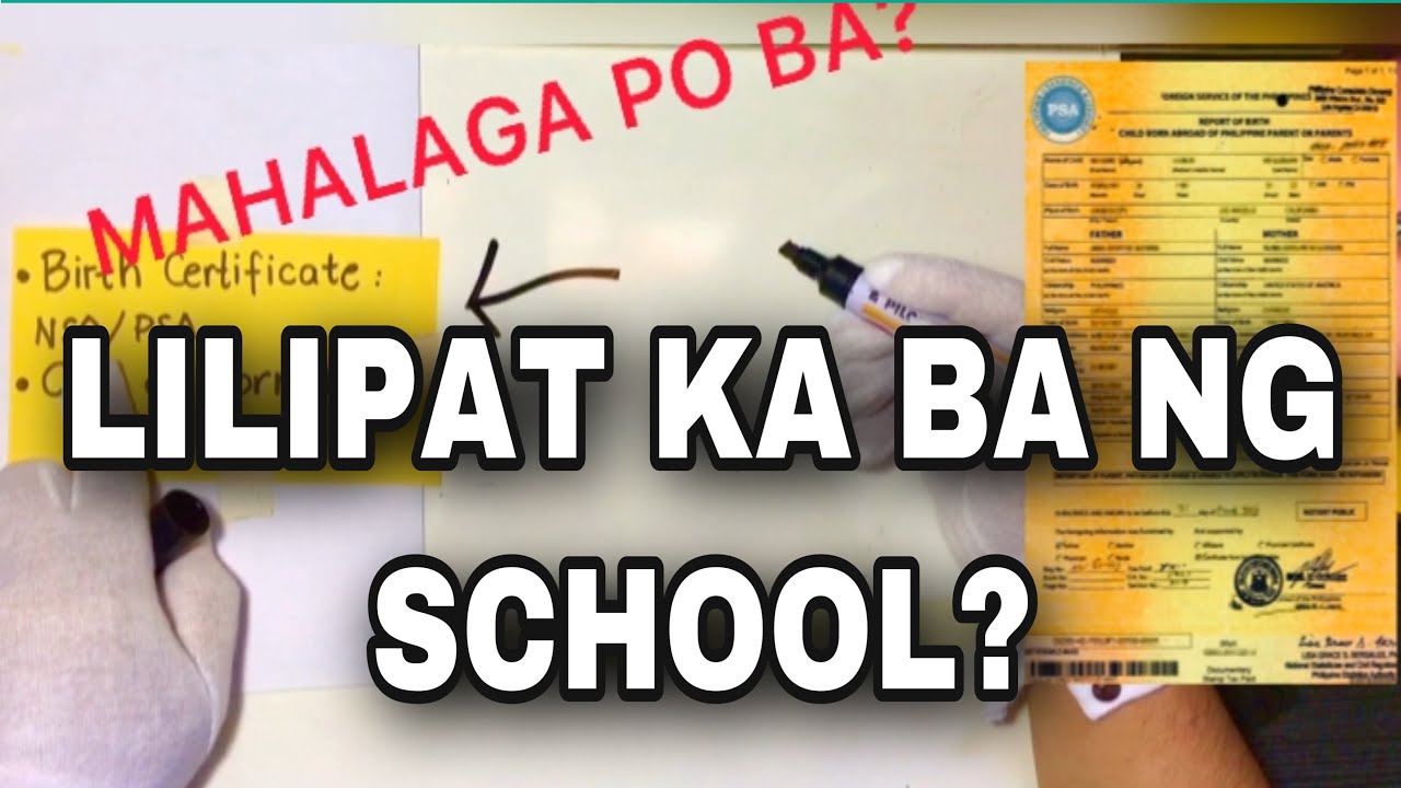 PAANO KUNG LILIPAT KA NG SCHOOL? | TRANSFER | WHAT IS NEEDED IN SCHOOL?