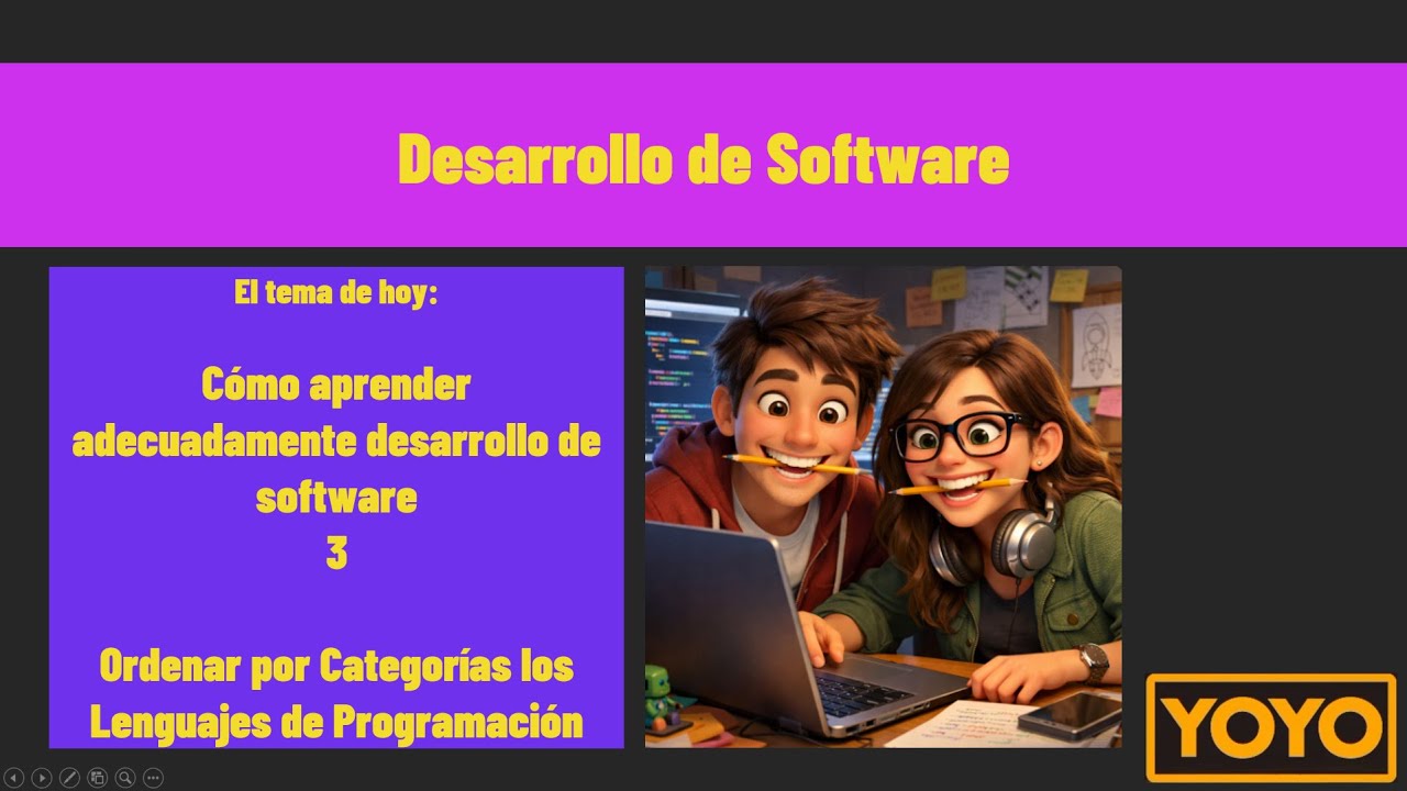 Categorías de los Lenguajes de Programación
