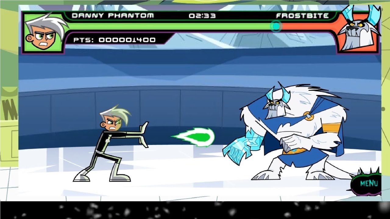 Danny Phantom Urban Jungle Rumble (Obscure Nickelodeon Fighting Game)